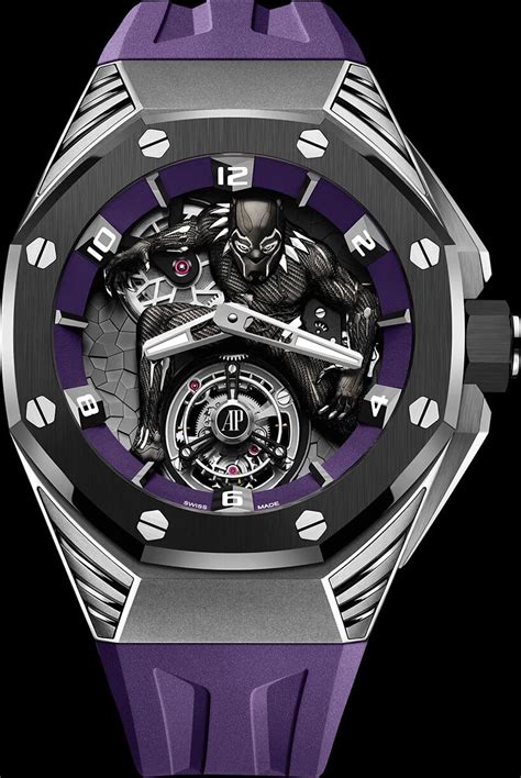 audemar piguet black panther